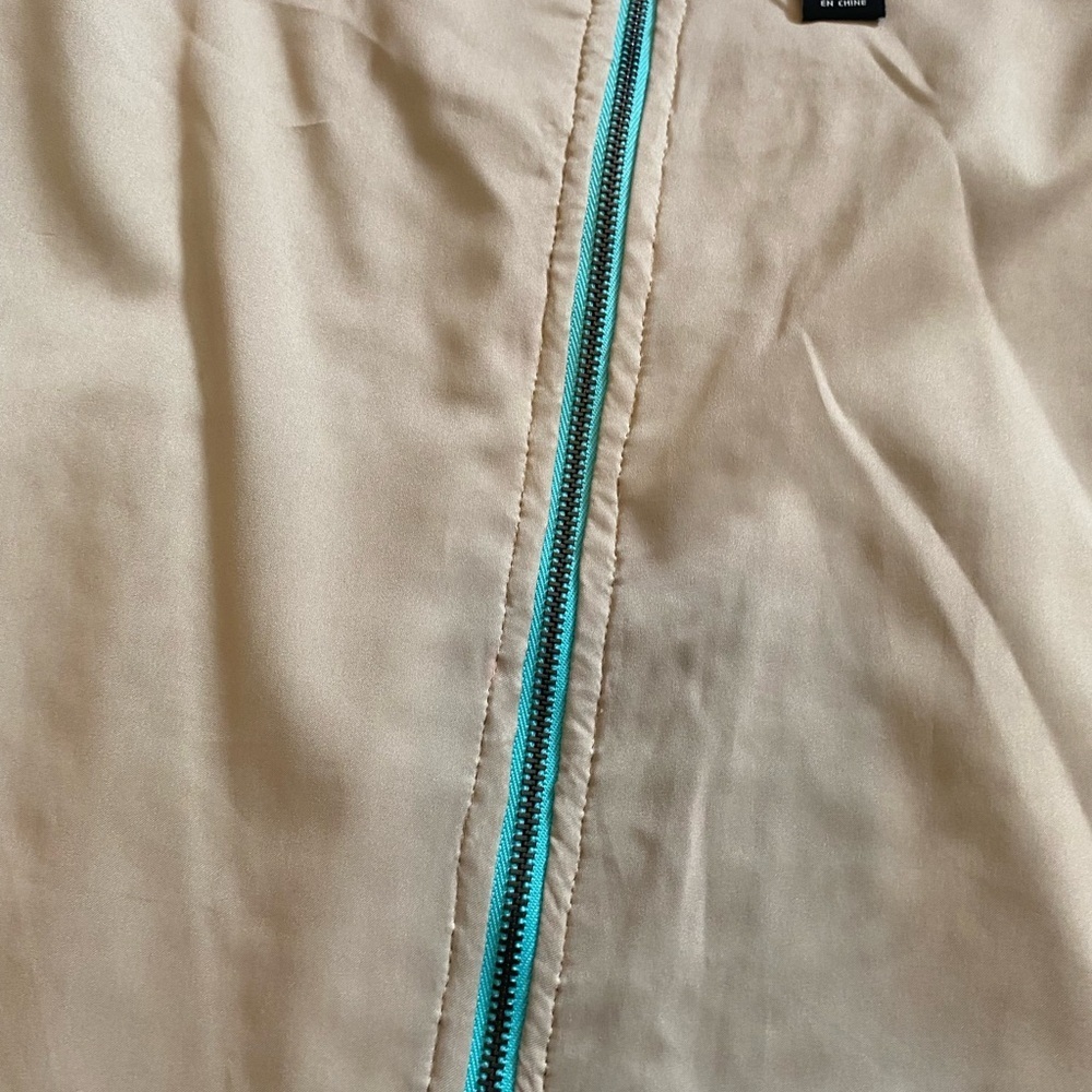 DKNY Lace Cocktail Dress | Aqua Blue Size 4 | Wedding Guest | 3/4 Sleeves - Picture 8 of 11